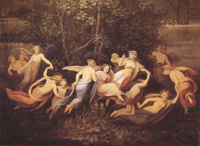 Fairy Dance in the Alder Grove (mk22), Moritz von Schwind